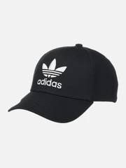 (CL5201) ICON PRECURVE SNAPBACK-BLACK/WHITE